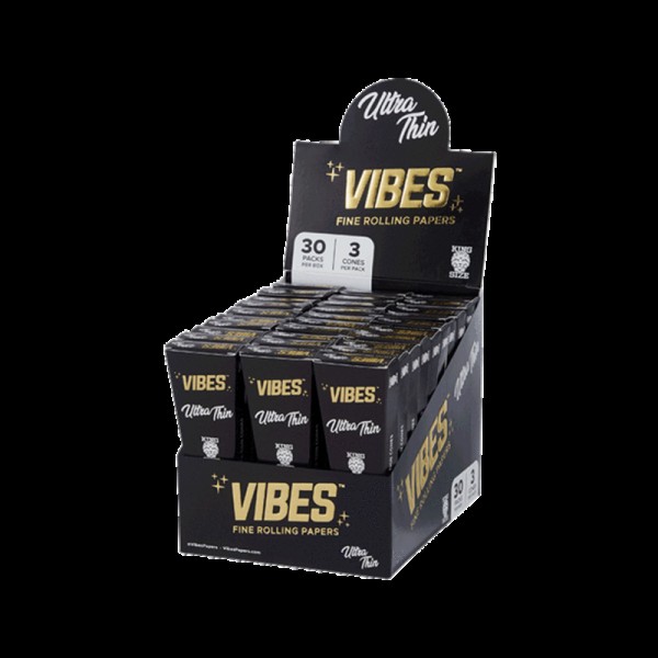 Vibes Cones Box - King Size (90 total)