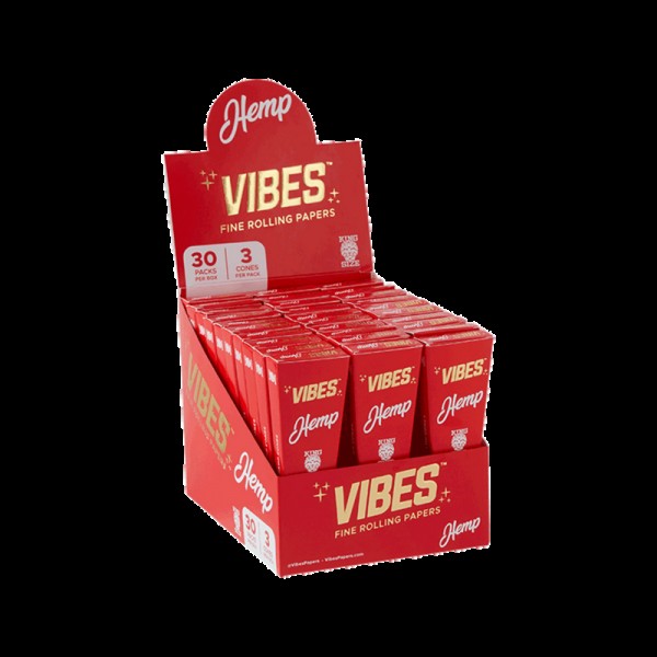 Vibes Cones Box - King Size (90 total)