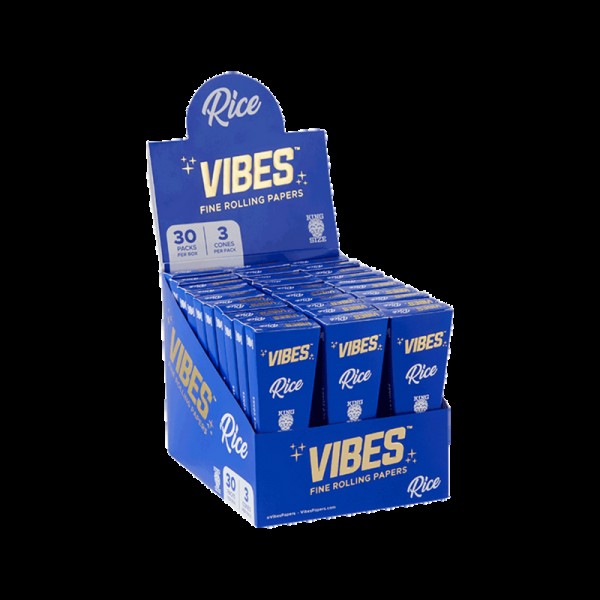 Vibes Cones Box - King Size (90 total)