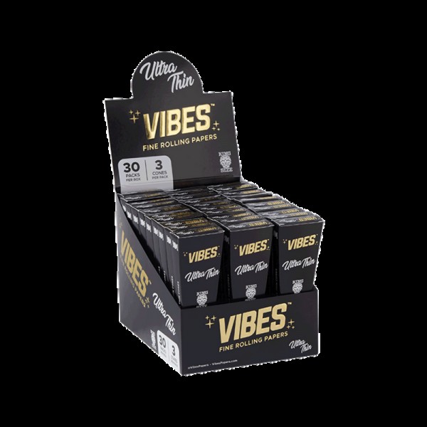 Vibes Cones Box - King Size (90 total)