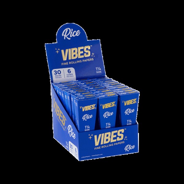 Vibes Cones Box - 1.25" (180 total)