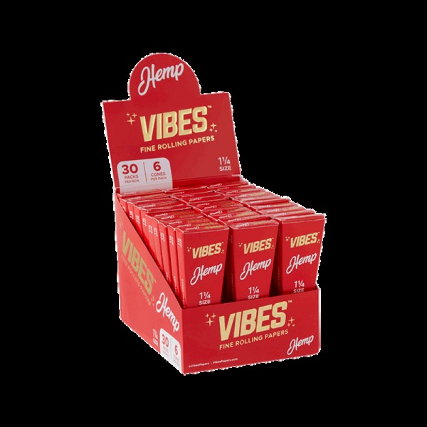 Vibes Cones Box - 1.25" (180 total)