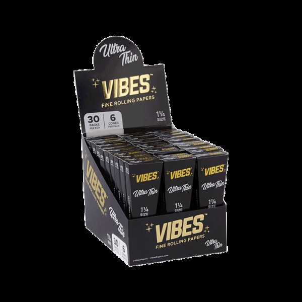 Vibes Cones Box - 1.25" (180 total)