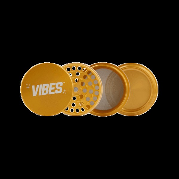 Vibes 4-Piece Grinder