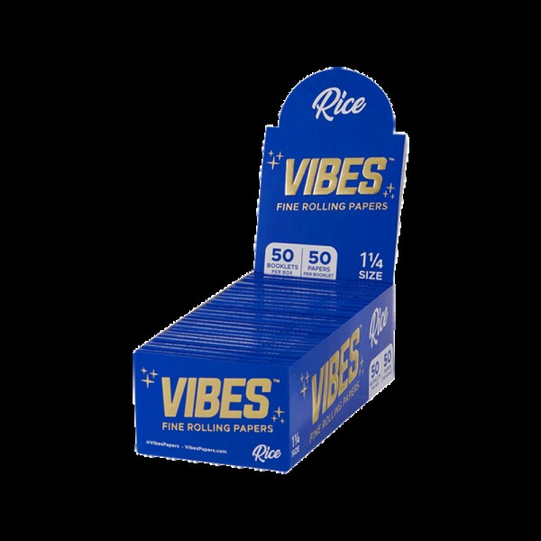 Vibes Papers Box - 1.25" (2,500 rolling papers)