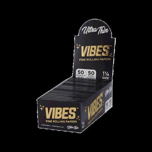 Vibes Papers Box - 1.25" (2,500 rolling papers)