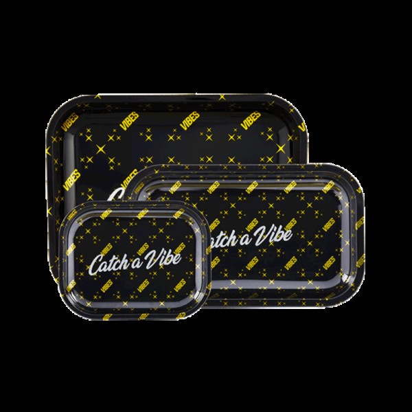 Vibes Rolling Papers Catch A Vibe Rolling Tray