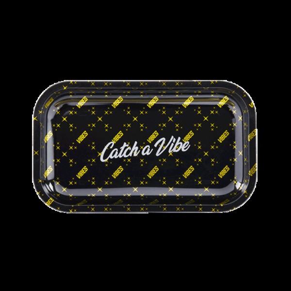 Vibes Rolling Papers Catch A Vibe Rolling Tray