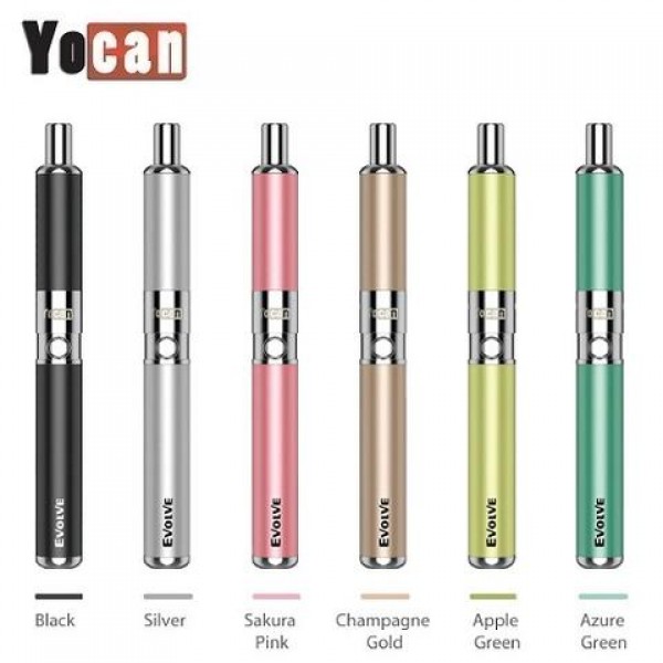 Yocan - Evolve - Dry Herb Pen - 2020 Edition
