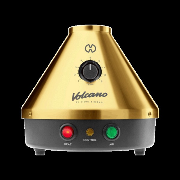 Volcano Classic Vaporizer - Gold Edition