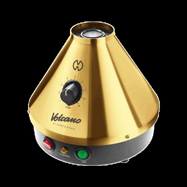 Volcano Classic Vaporizer - Gold Edition