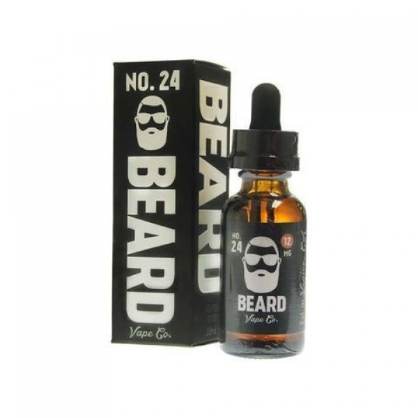 Beard Vape Co No. 24 - Salted Caramel Malt (120ml)