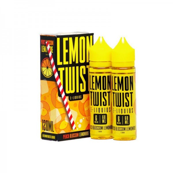 Lemon Twist - Peach Blossom Lemonade (120mL)