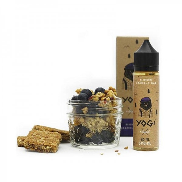 Yogi Vape Juices - Blueberry Granola Bar (60ml)