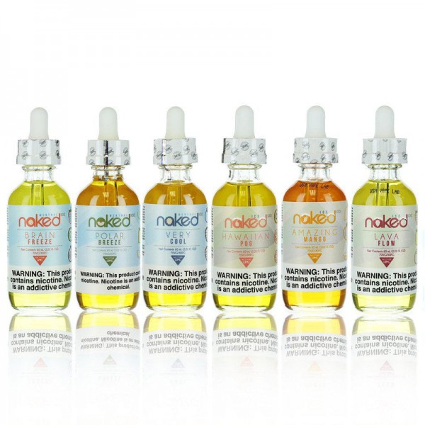 Naked 100 Menthol Vape Juice Collection (60mL)