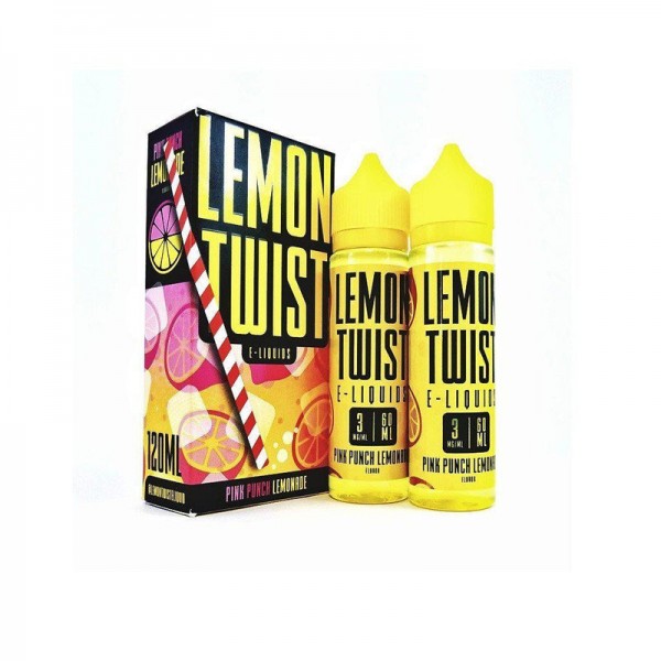 Lemon Twist - Pink Punch Lemonade (120mL)