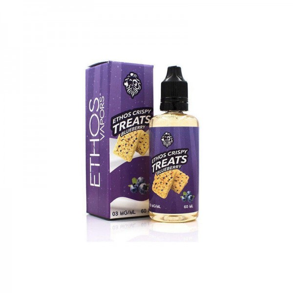 Ethos Blueberry Crispy Treat (60ml)