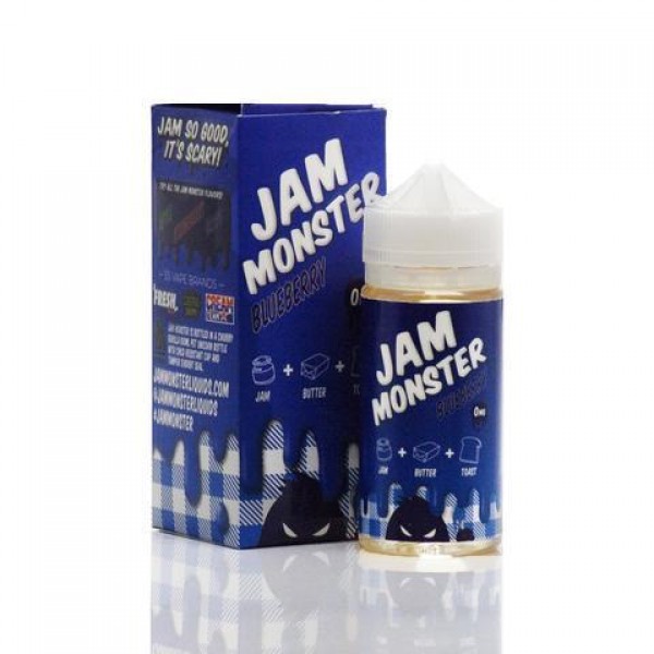Jam Monster BLUEBERRY Vape Juice 100ml