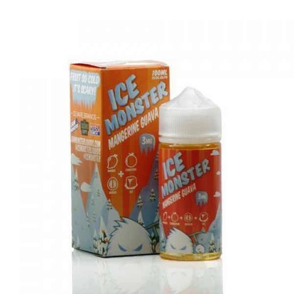 ICE Monster Mangerine Guava 100ml Vape Juice