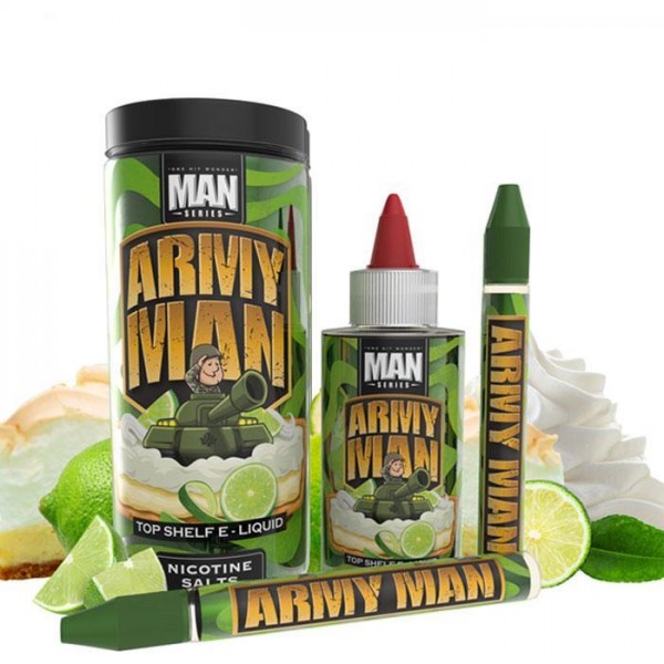 One Hit Wonder Army Man 100ml Vape Juice
