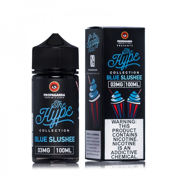 The Hype Blue Slushee 100ml Vape Juice