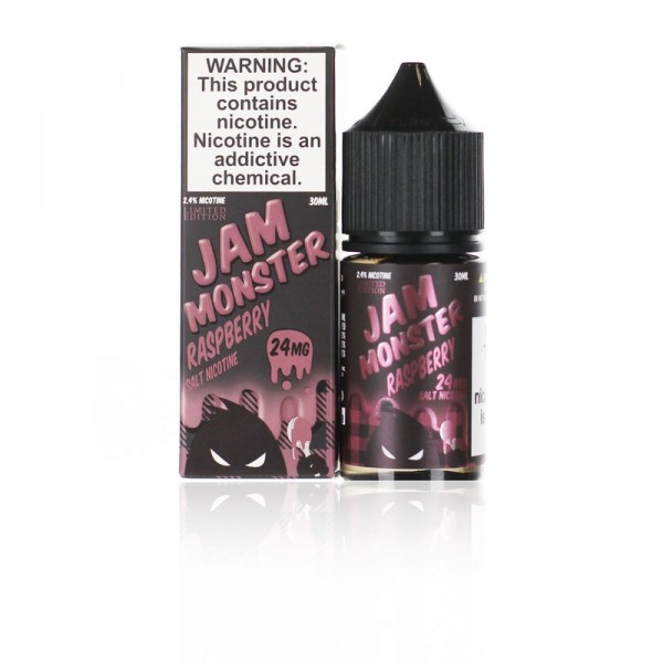 Jam Monster Salts Raspberry 30ml Vape Juice