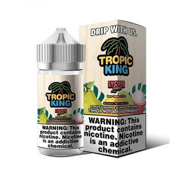 Tropic King Lychee Luau 100ml Vape Juice