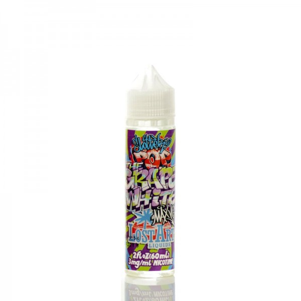 Lost Art MAX VG The Grape White 60ml Vape Juice