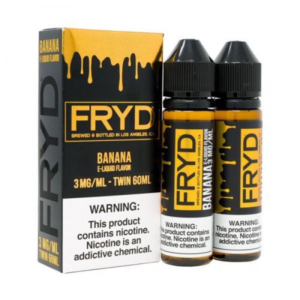 FRYD Banana 2x60ml Vape Juice
