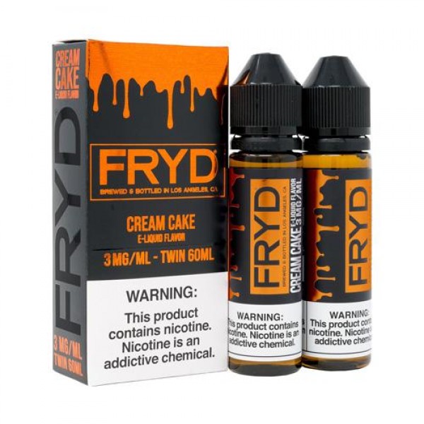 FRYD Cream Cake 2x60ml Vape Juice