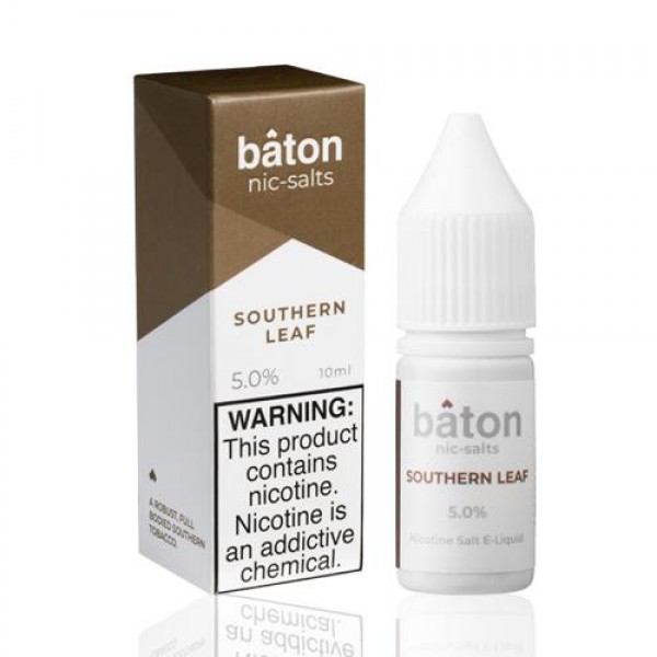 Baton Southern Leaf 10ml Nic Salt Vape Juice