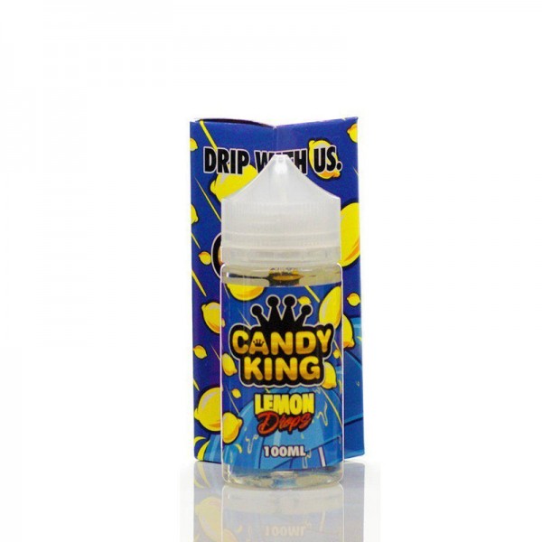 Candy King Vape Juices - Lemon Drops (100mL)