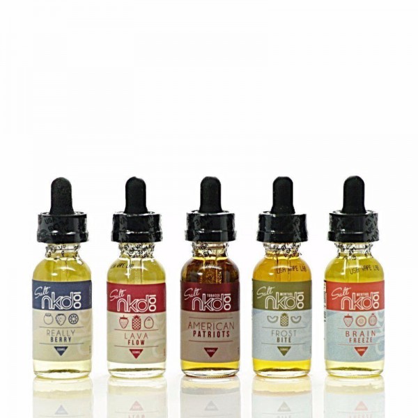 Naked Salts Vape Juice (30mL)