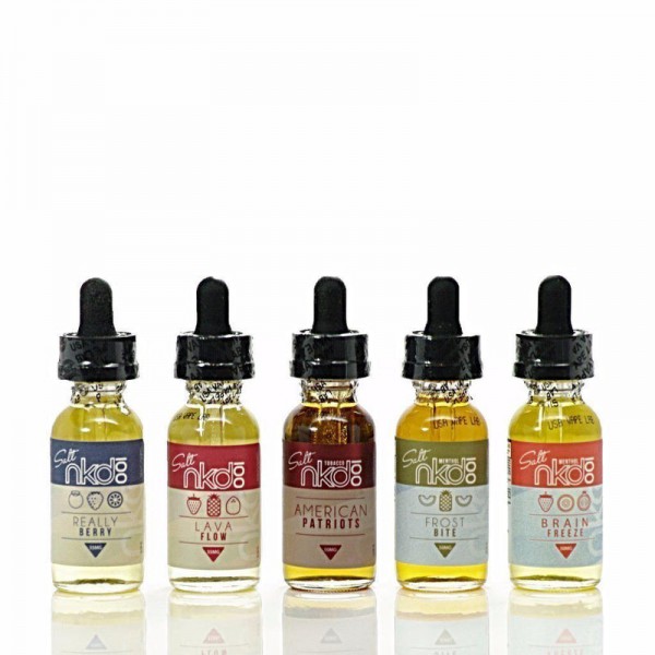 Naked Salts Vape Juice (30mL)