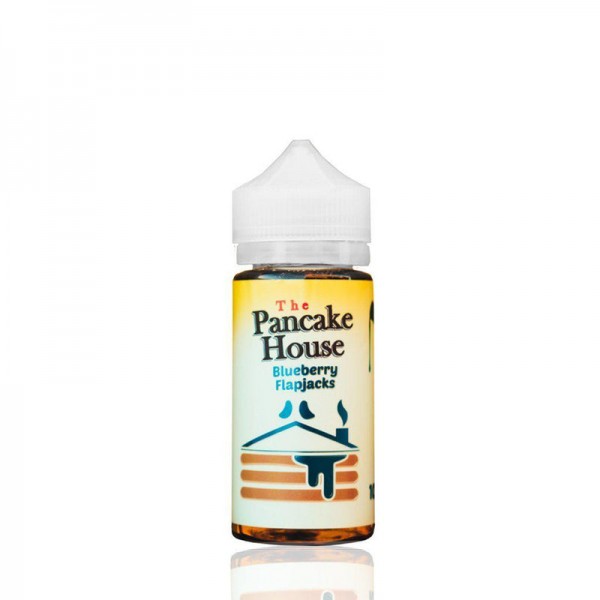 GOST Vapor - The Pancake House - Blueberry Flapjacks (100ml)