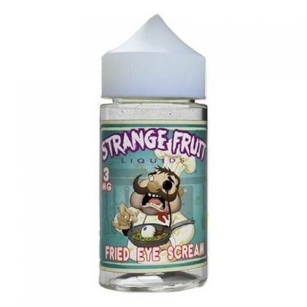 Strange Fruit Vape Juice Fried Eye Scream 100ml