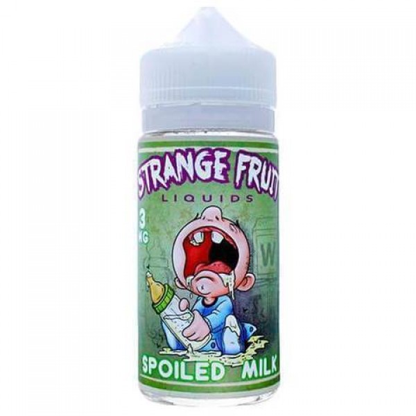 Strange Fruit Vape Juice Spoiled Milk 100ml