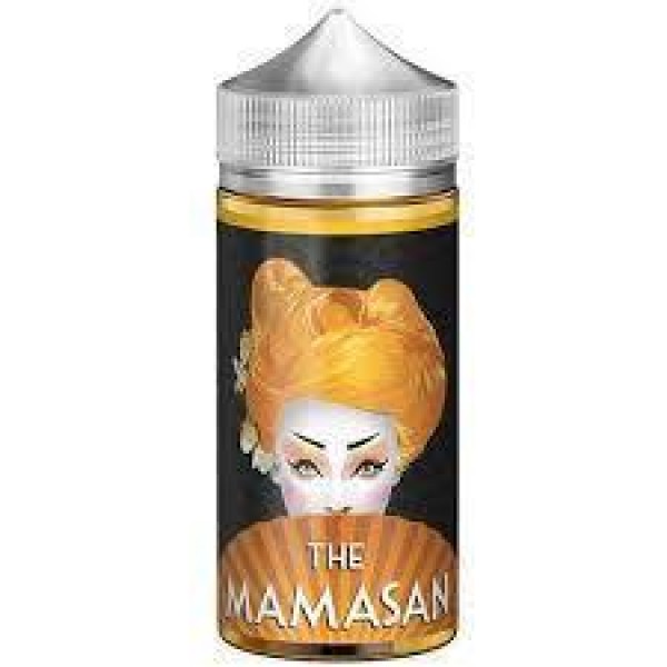 The Mamasan Vape Juice Guava Pop 100ml