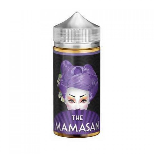 The Mamasan Vape Juice Purple Cheesecake 100ml