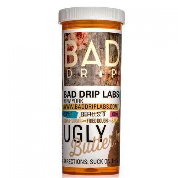 Bad Drip Vape Juice Ugly Butter 60ml