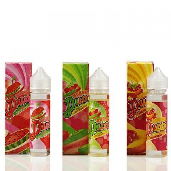 Burst DUO Vape Juice Line (60mL)