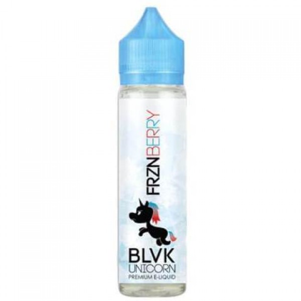 BLVK Unicorn Vape Juice FRZN Berry 60ml