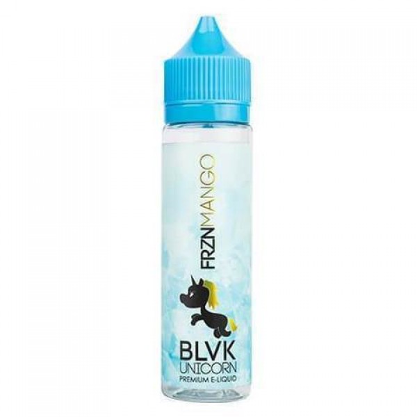 BLVK Unicorn Vape Juice FRZN Mango 60ml