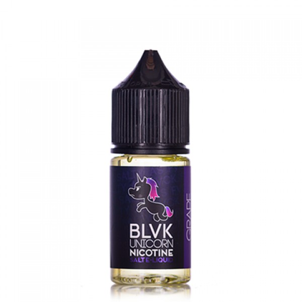 BLVK Unicorn Salt Vape Juice Grape 30ml