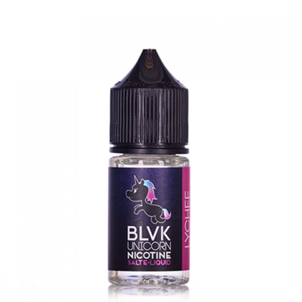 BLVK Unicorn Salt Vape Juice Lychee 30ml