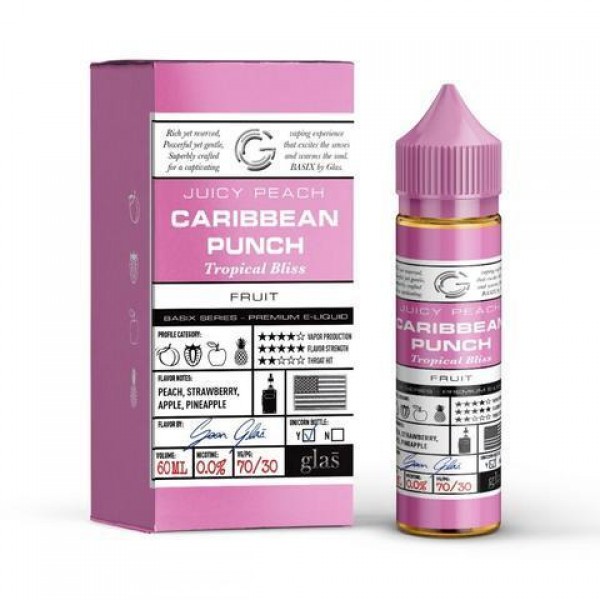 GLAS Basix Series Vape Juice Caribbean Punch 60ml