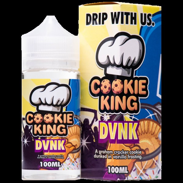 Cookie King Vape Juice DVNK 100ml