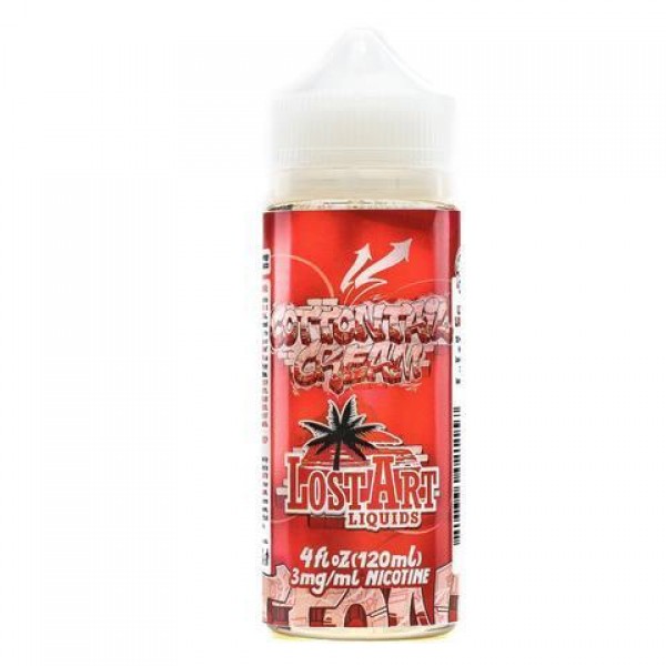 Lost Art Vape Juice Cottontail Cream 120ml