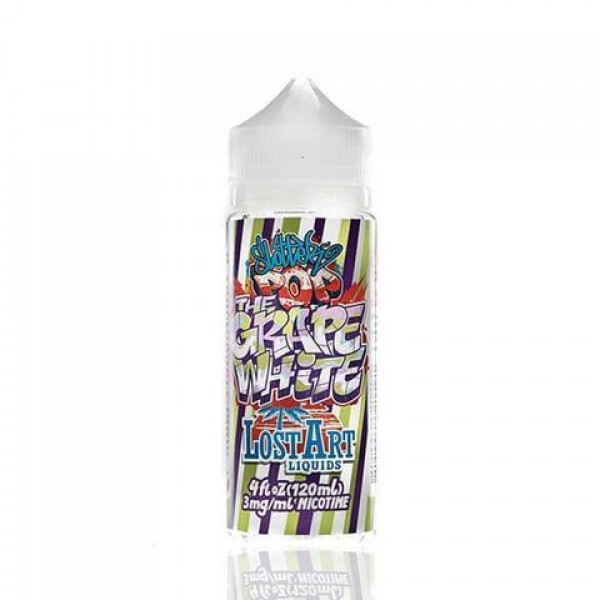 Lost Art Vape Juice The Grape White 120ml