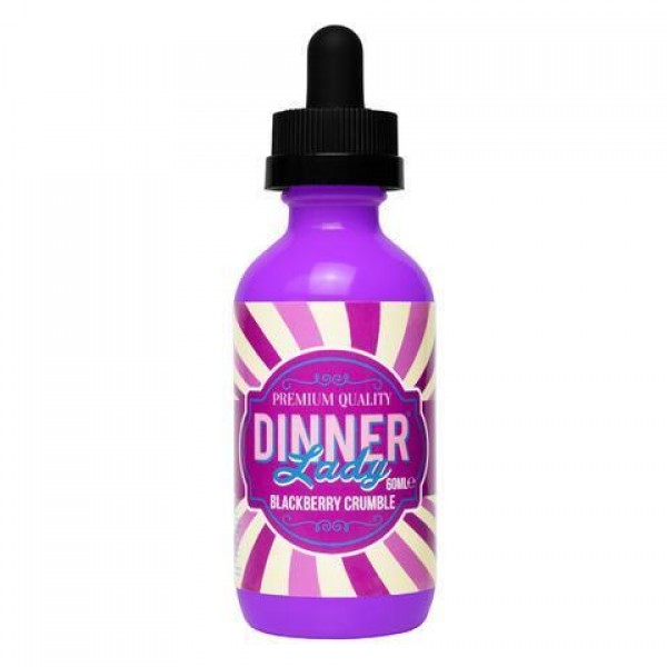 Dinner Lady Vape Juice Blackberry Crumble 60ml